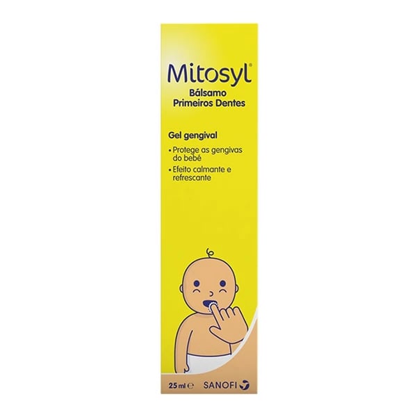 Mitosyl Bálsamo Primeiros Dentes Gel 25 ml