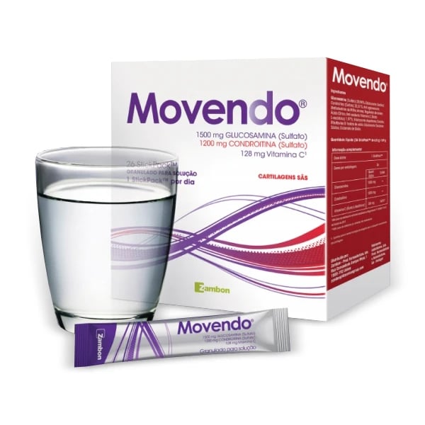 Movendo Saqueta Pó Solução Oral X 26