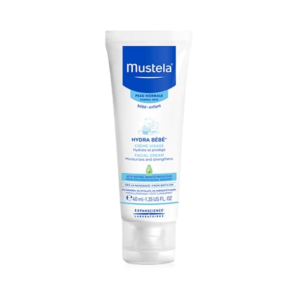 Mustela Bebé Creme Hidratante Rosto 40 ml
