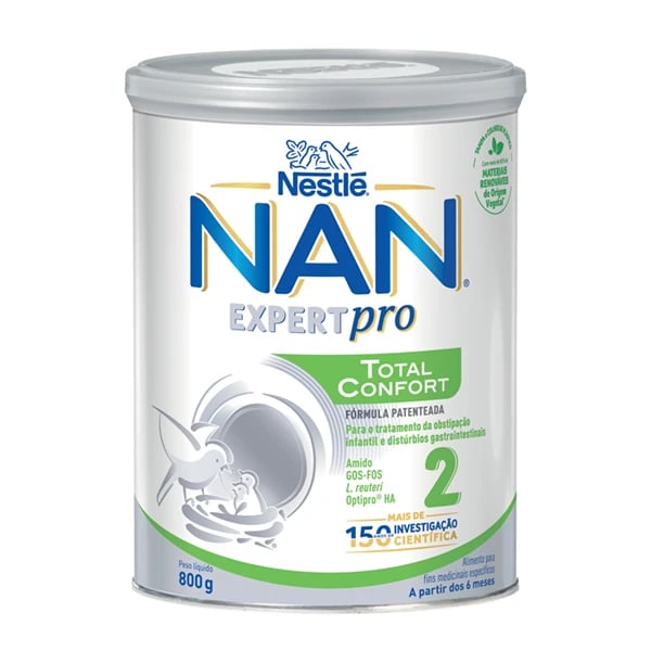 Nan Total Confort 2 Leite Transição 800 g