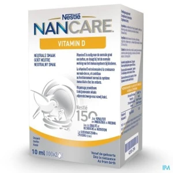 Nancare Vitamina D Gotas 10 ml