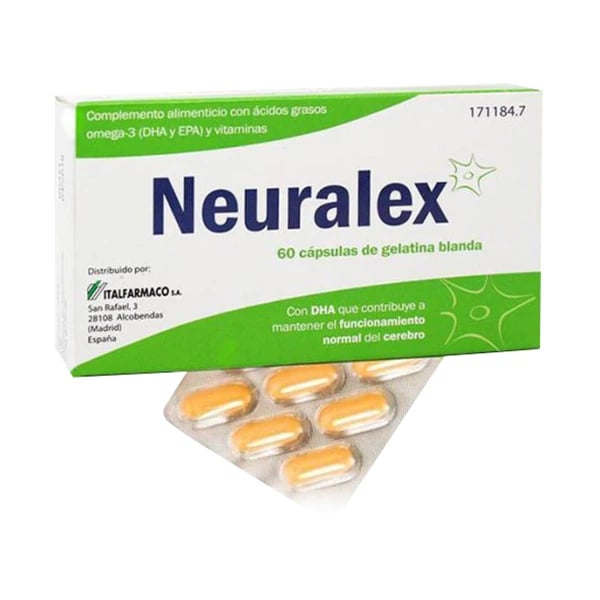 Neuralex 60 Cápsulas