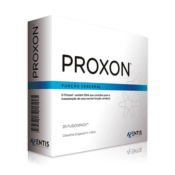 Proxon Ampola 10 ml x 20 + Cápsulas x 20