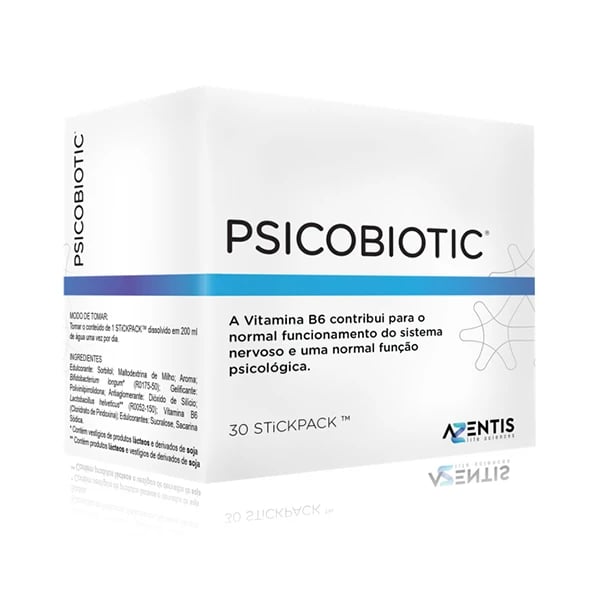 Psicobiotic 4g x 30 Saquetas Pó Solução Oral