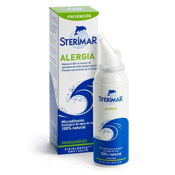 Sterimar Mn Água Mar Manganésio 100 ml