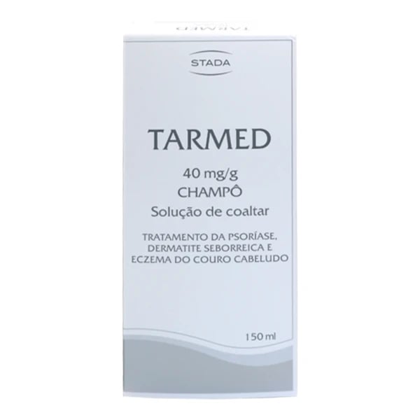 Tarmed 40 mg/g Champô 150 ml