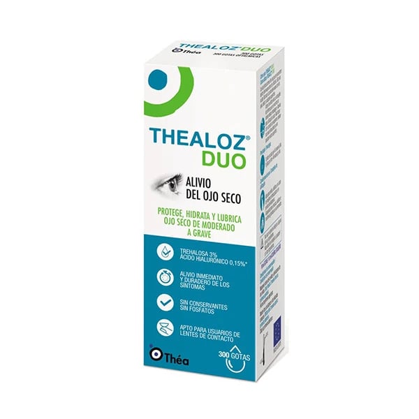 Thealoz Duo Solução Oftálmica 10 ml