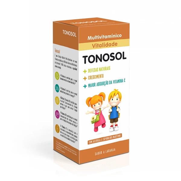 Tonosol Plus Solução Oral 200 ml