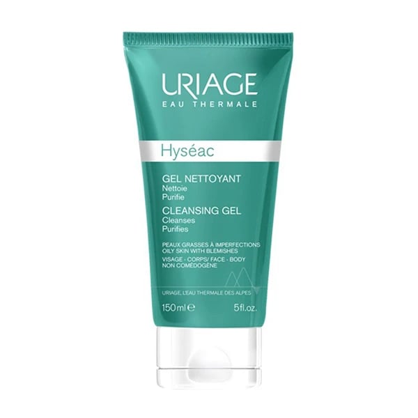 Uriage Hyseac Gel Limpeza Suave 150 ml