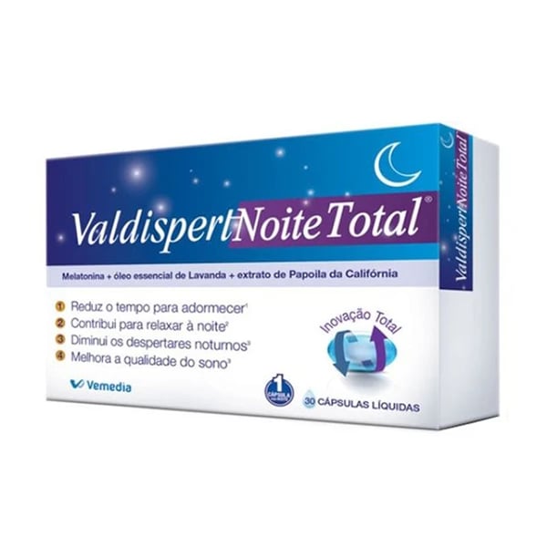 Valdispertnoite Total 30 Cápsulas