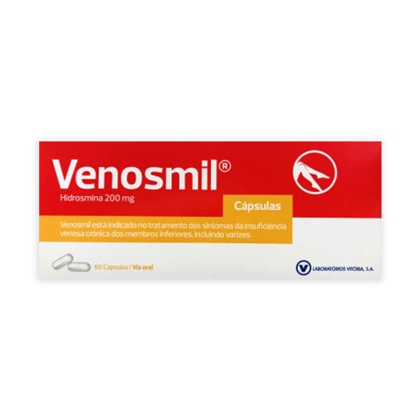 Venosmil 200 mg x 60 Cápsulas