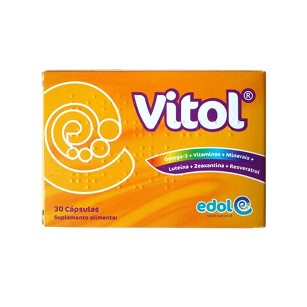 Vitol x 30 Cápsulas Moles