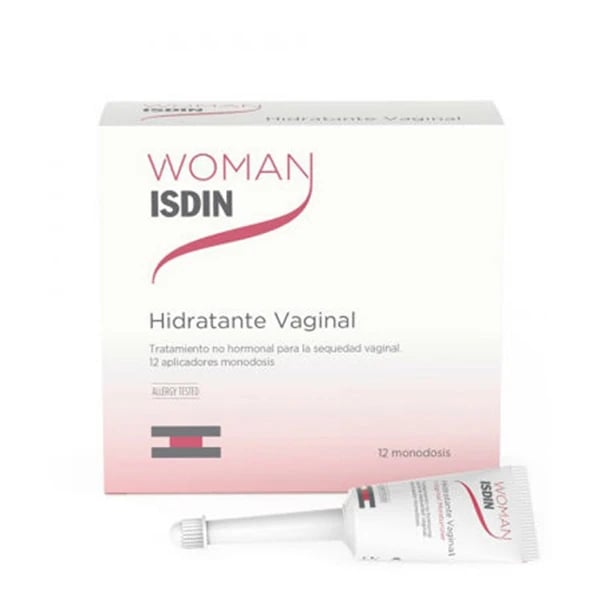 Isdin Woman Isdin Hidratante Vaginal 6 ml x 12